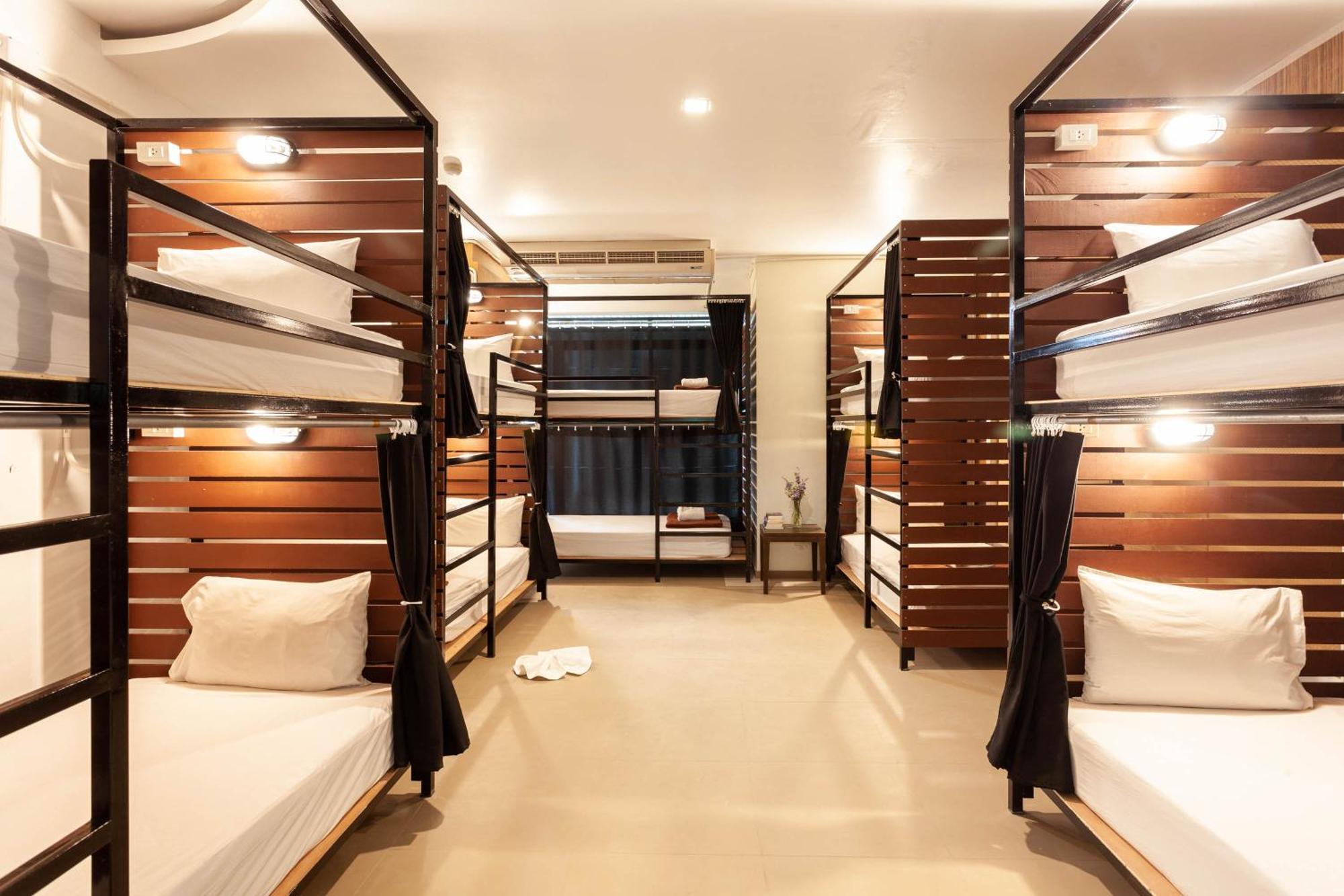 The Beachfront Hostel Amphoe Koksamui Exterior foto